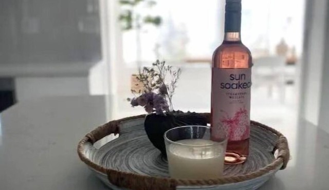 Newly renovated 3 bedroom home with heated pool.