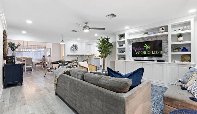 Newly Renovated 3 Bedrooms Near the Beach and Rest