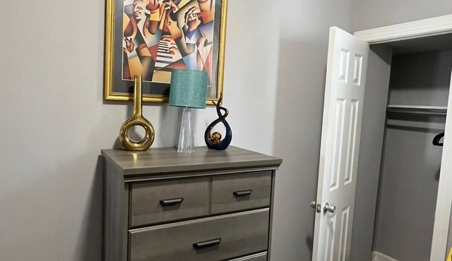 Newly Renovated 4-bedroom, 2 bathrooms.