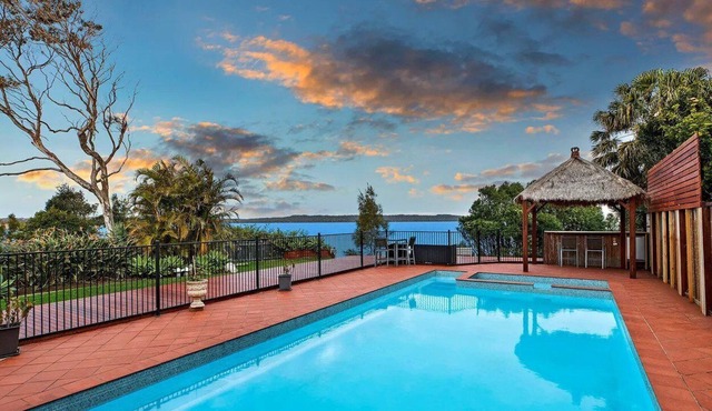 Newly renovated 4-bedroom lakefront home is perfect for your next family getaway