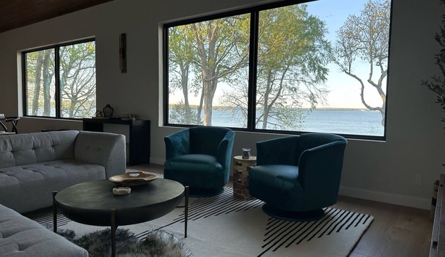 Newly Renovated 4B, 2.5 bath Lakefront home with South Grand Lake Views and dock