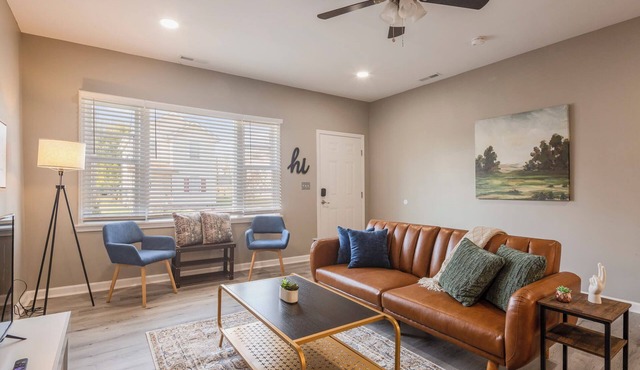 Newly renovated 4BR CozySuites!