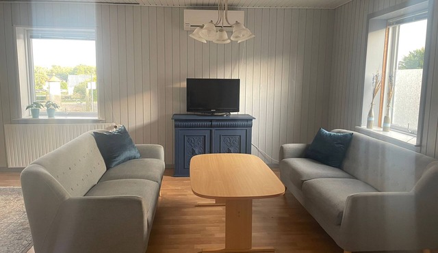 Newly renovated and charming vacation apartment in Bonnet near Lemvig.