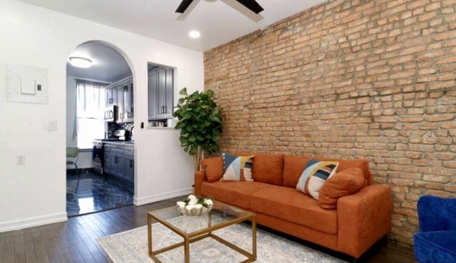 Newly renovated apartment