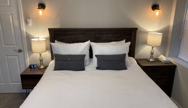 Newly renovated apartment on Main Street