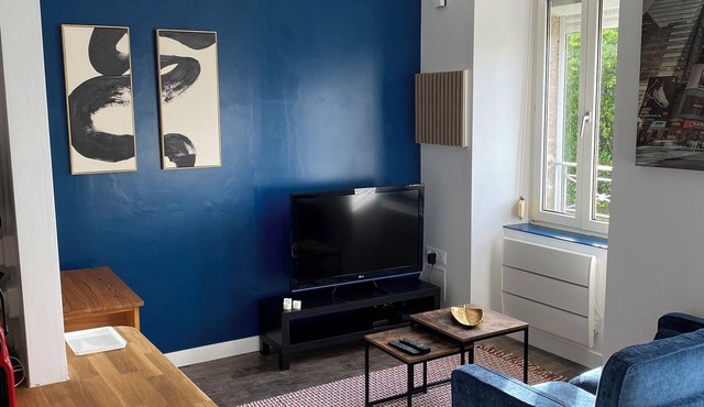 Newly renovated apartment near shops