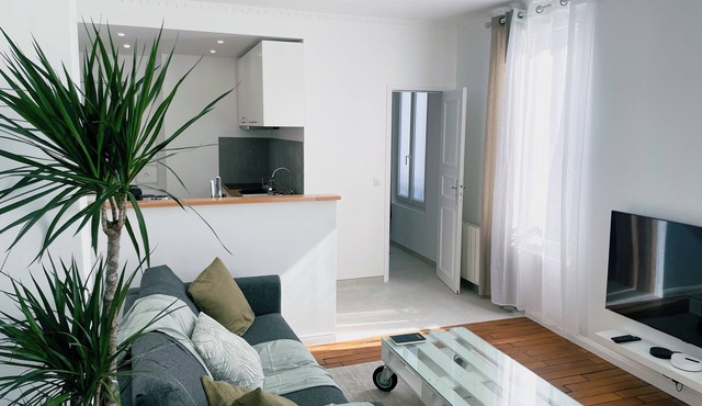 Newly renovated apartment