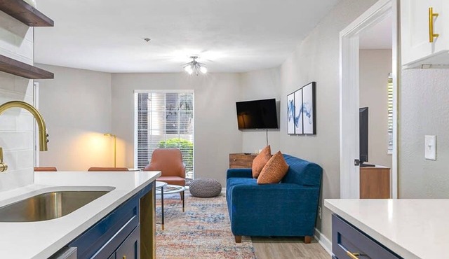 Newly Renovated Atlanta Condo Prime Buckhead Atl