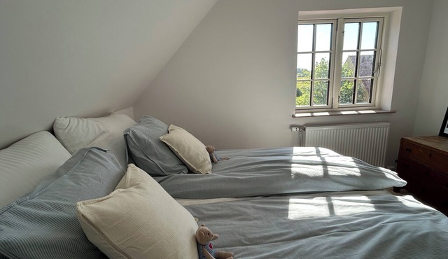 Newly renovated B&B at Tjebberupgaard in rural surroundings, close to everything.