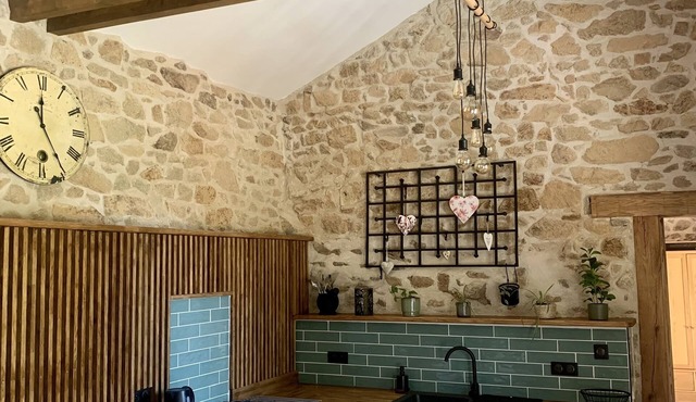 Newly renovated barn in the heart of the National Park Perigord Limousin.n