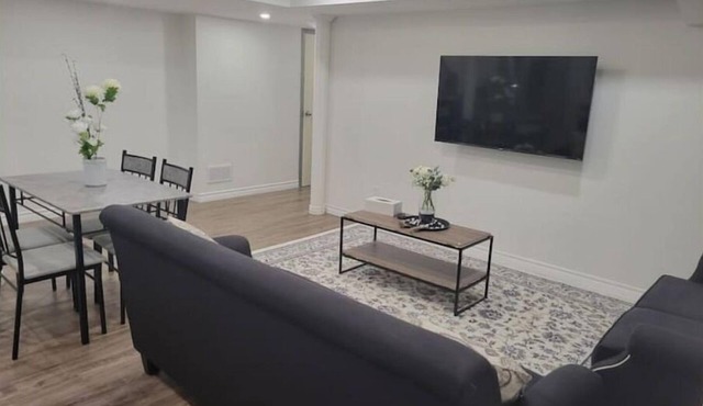 Newly Renovated Basement Apt