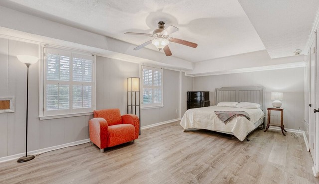 Newly renovated basement apartment suite with a secure private entrance.