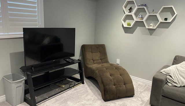 Newly renovated Basement Apartment (For One Guest only)