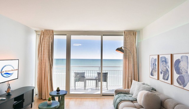 Newly Renovated Beachfront Escape at Oceans One – Experience Coastal Luxury