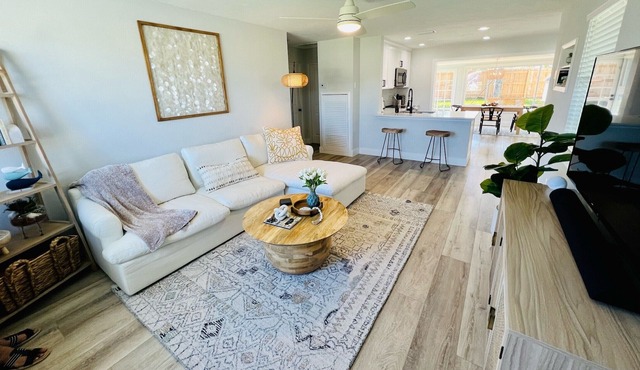 Newly Renovated Beachside Home for Extended Stays