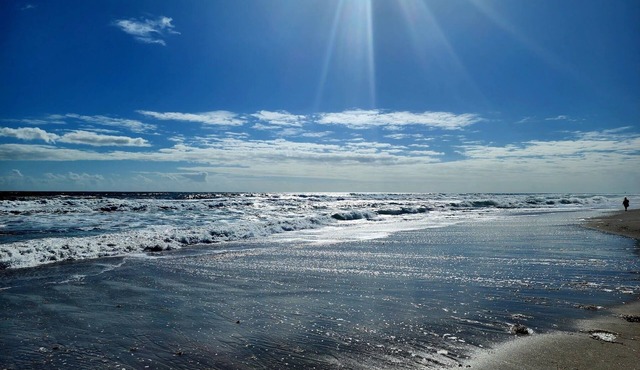 Newly renovated beach get away with pool and hot tub!
