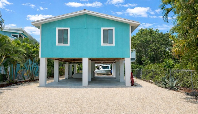 Newly Renovated Boater’s Paradise -35' Dock + Ice No Low Bridges