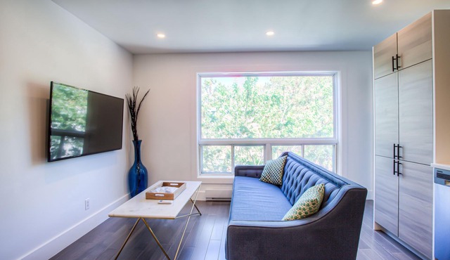 Newly renovated bright open condo