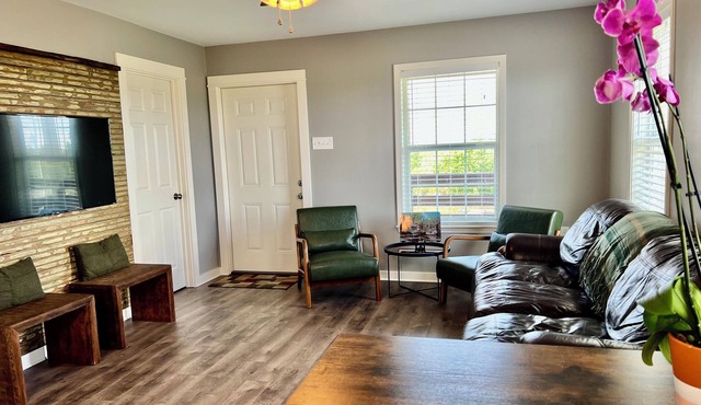 NEWLY renovated cozy 2-bedroom house located in sportsman’s paradise.