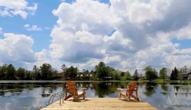 Newly Renovated Stony Lake Water Front Cottage