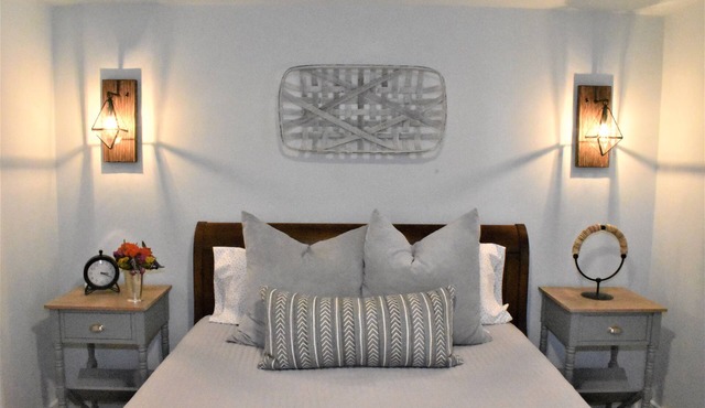 Newly renovated carriage house walking distance to King Street, parks, and more!