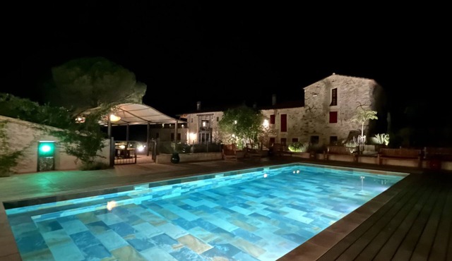 Newly renovated Catalan manor house with pool. Quiet and close to nature.