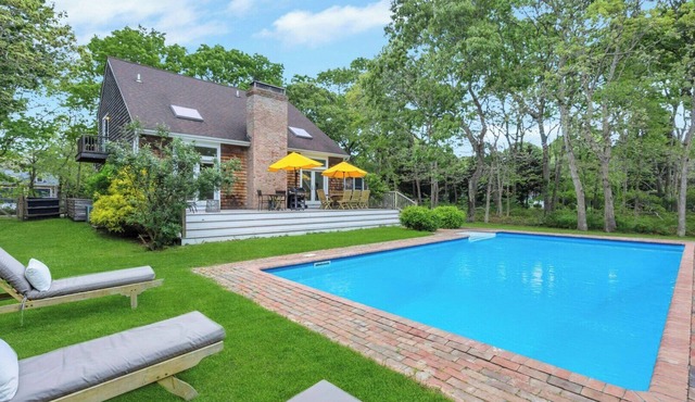 Newly Renovated, Centrally Located East Hampton Home, Total Privacy,.