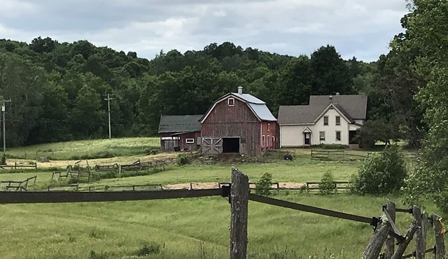 Newly Renovated “Cedar Ridge Farm" - a 250 yr old farm on 150 acres