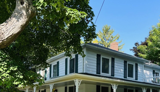 Newly renovated century old farm house entire main floor