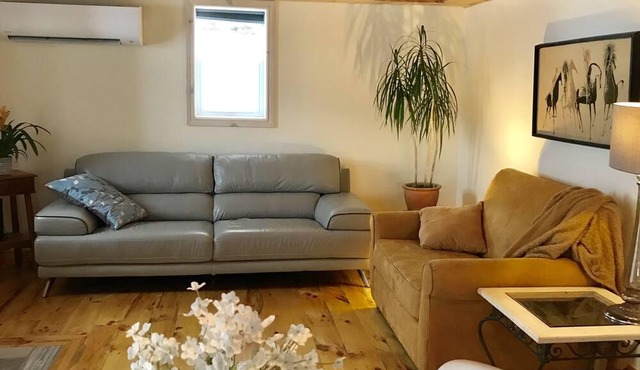 Newly renovated charming one-bedroom abode in a century-old barn.