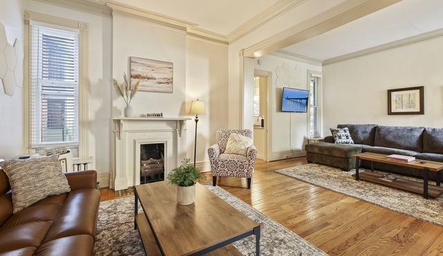 Newly Renovated, Charming Downtown Buffalo Home + Free Parking