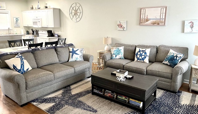 Newly renovated, clean & spacious condo