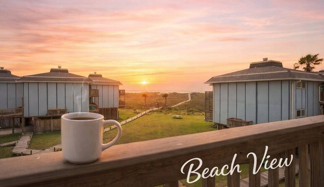 Newly Renovated Coastal Condo! Ocean Views! Community Game Room!