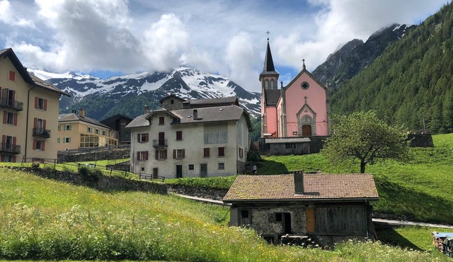 Newly renovated comfort in a rustic mountain farmhouse on the Tour du Mont Blanc