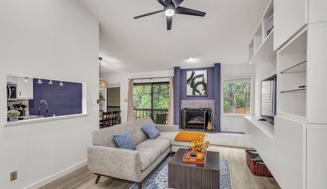 Newly Renovated Condo - Deck, Pet-Friendly, WFH