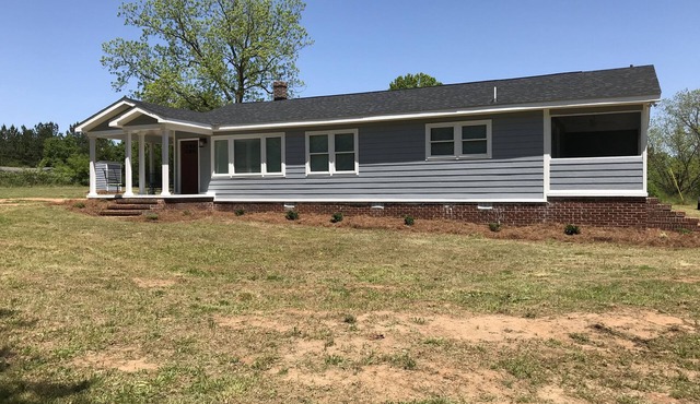 Newly renovated country house
