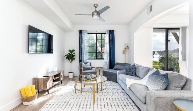 Newly Renovated Delray Beach Townhome