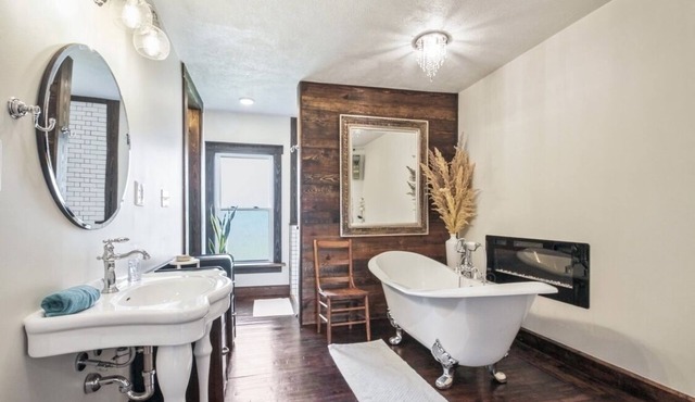 Newly renovated early 1900’s farmhouse