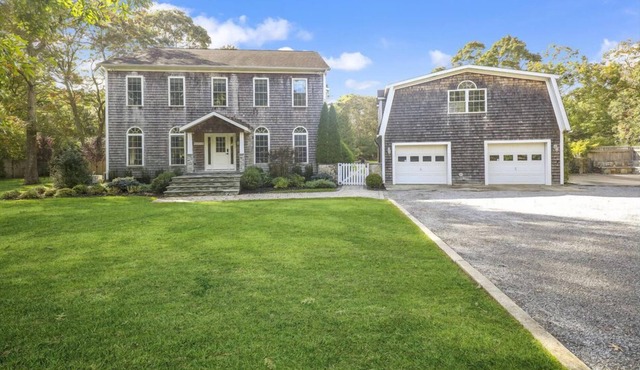Newly Renovated East Quogue Mansion with Pool on 1.5 Acres