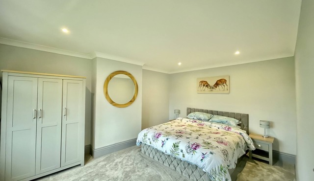 Newly renovated Farmhouse on a working farm