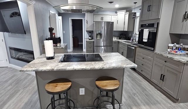 Newly renovated family home in quiet neighborhood