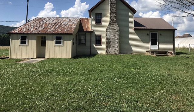 Newly renovated Farmhouse on 40 acres along Craig Creek.