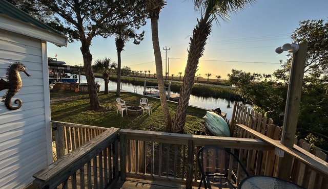 Newly Renovated Fish Camp, Private Boat Dock, Fire Pit