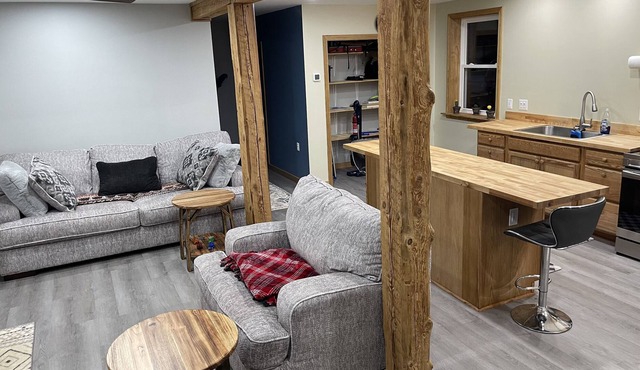 Newly renovated flat - dog friendly, close to Ellicottville