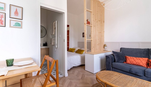 Newly renovated flat for 3 pers.