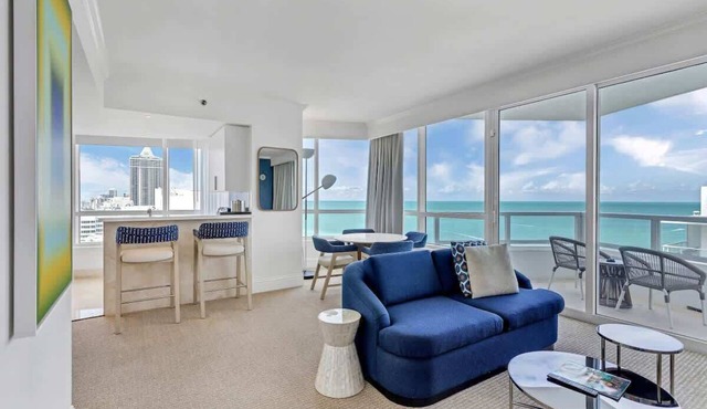 Newly Renovated - Fontainebleau Tresor 1 Bedroom