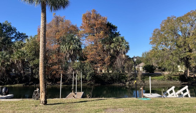 Newly Renovated from Hurricane Helene 2 Bedroom 1.5 Bath Waterfront Condo