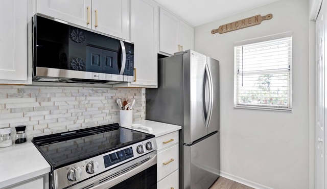 newly renovated, gorgeous 2-bedroom condo with AC, WiFi in tranquil Venice