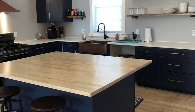 Newly renovated home with an open and spacious floor plan!