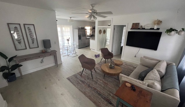 Newly renovated home near Hard Rock Stadium and major highways!